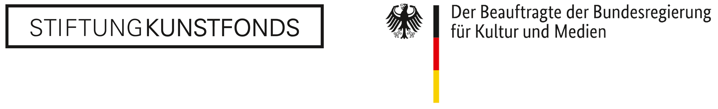 Funded by: Stiftung Kunstfonds & Der Beauftragte der Bundesrepublik für Kultur und Medien