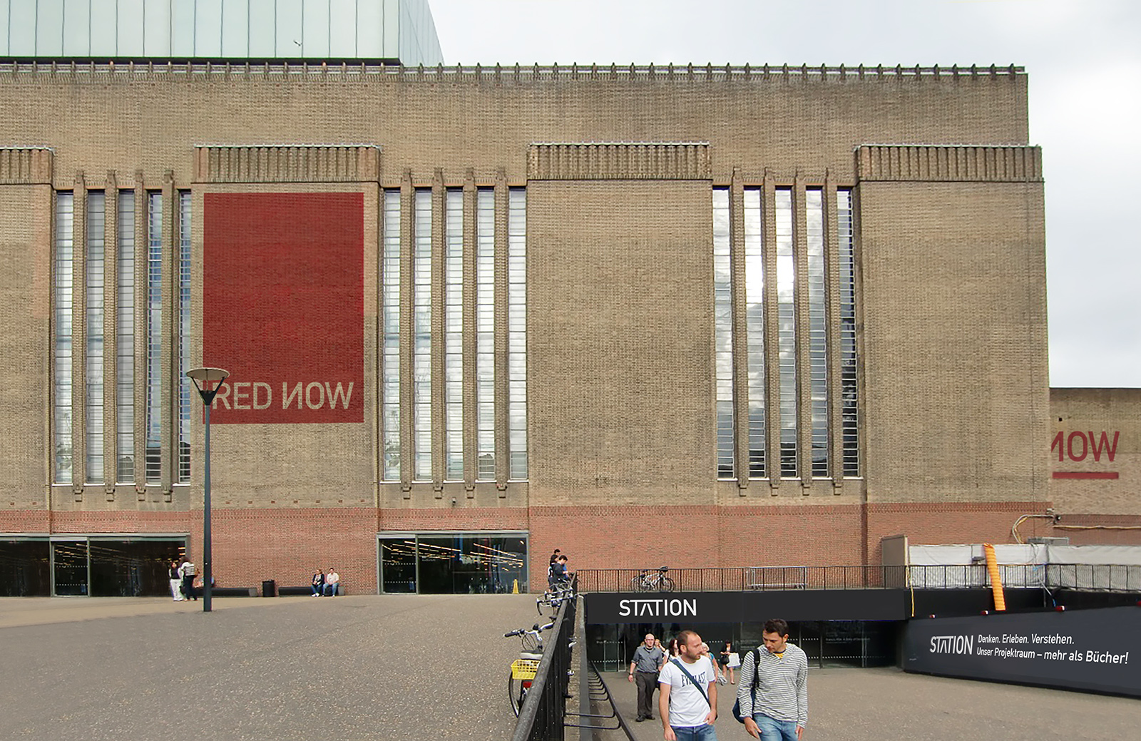 RED NOW & Projektraum STATION